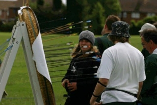  Arco do ar livre divertido